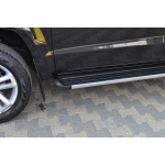 Praguri Laterale Volkswagen Amarok 10-15 - ARP Ronesans Black - imagine 6