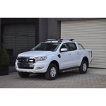 Bare Longitudinale Ford Ranger 16-Prezent- ARP SILVER PORT, gri cu Negru - imagine 4