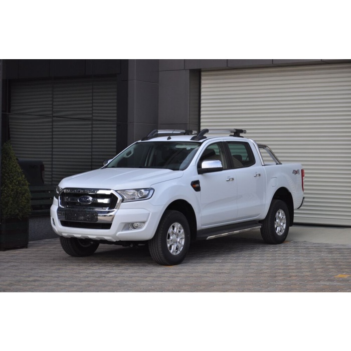 Bare Longitudinale Ford Ranger 16-Prezent- ARP SILVER PORT, gri cu Negru - imagine 4