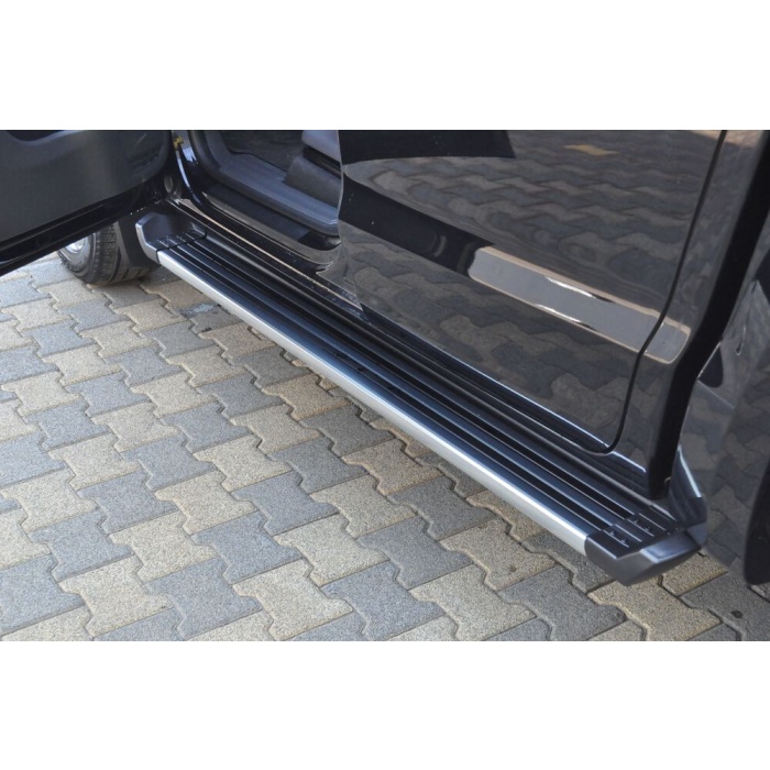 Praguri Laterale Volkswagen Amarok 10-15 - ARP Ronesans Black - imagine 11