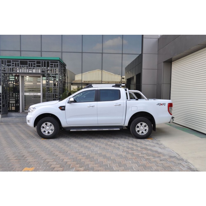 Bare Longitudinale Ford Ranger 16-Prezent- ARP SILVER PORT, gri cu Negru - imagine 3