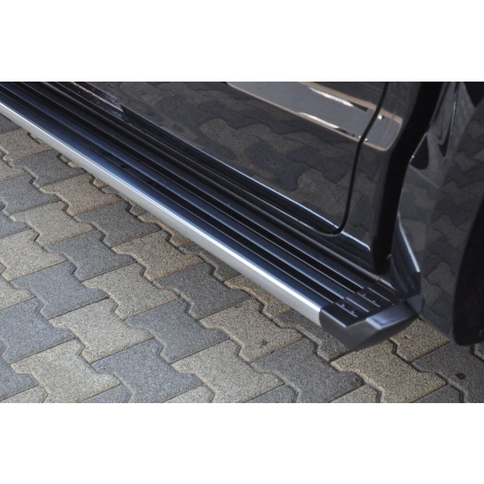 Praguri Laterale Volkswagen Amarok 10-15 - ARP Ronesans Black - imagine 10