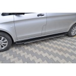 Praguri Laterale Mercedes Vito LWB [10 ->] - ARP Artemis Grey Black - imagine 7