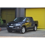 Praguri Laterale Volkswagen Amarok 10-15 - ARP Ronesans Black - imagine 2