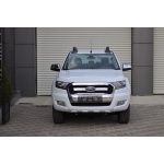Bare Longitudinale Ford Ranger 16-Prezent- ARP SILVER PORT, gri cu Negru