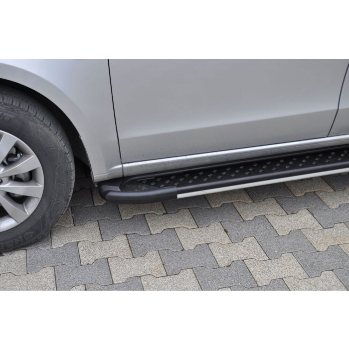 Praguri Laterale Mercedes Vito SWB [10 ->] - ARP Artemis Grey Black - imagine 7