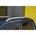 Bare Longitudinale Volkswagen Amarok 10-15 - ARP VOGUE, Chrome - negru - imagine 4
