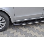 Praguri Laterale Mercedes Vito LWB [10 ->] - ARP Artemis Grey Black - imagine 9