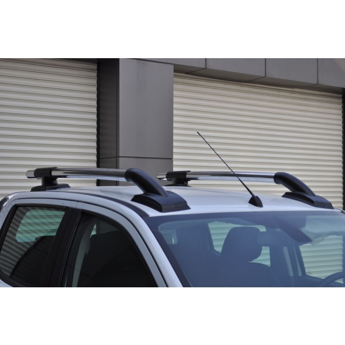 Bare Longitudinale Ford Ranger 16-Prezent- ARP SILVER PORT, gri cu Negru - imagine 6