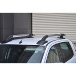 Bare Longitudinale Ford Ranger 16-Prezent- ARP SILVER PORT, gri cu Negru - imagine 2