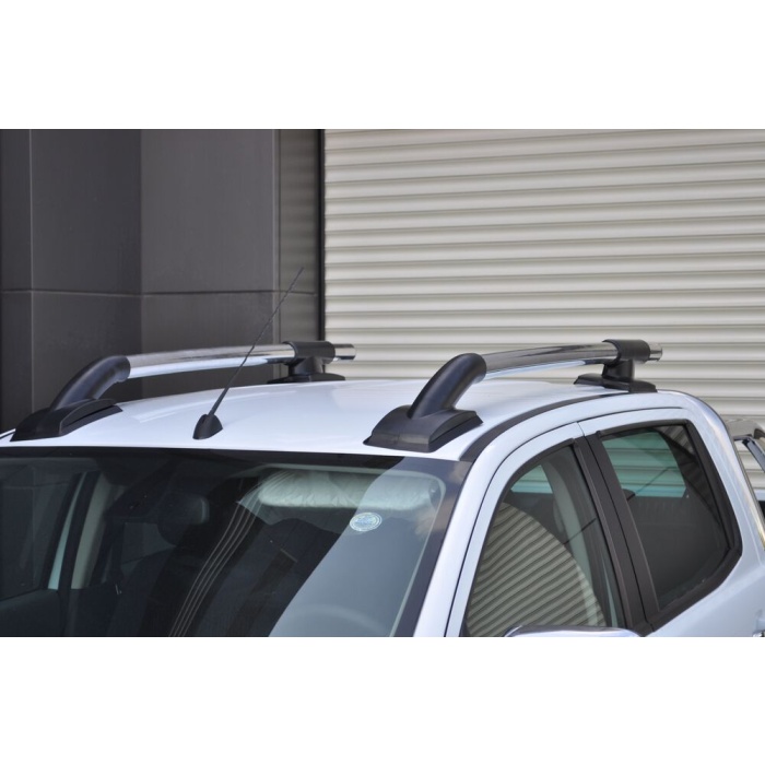 Bare Longitudinale Ford Ranger 16-Prezent- ARP SILVER PORT, gri cu Negru - imagine 2