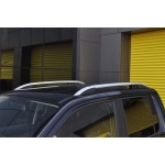 Bare Longitudinale Volkswagen Amarok 10-15 - ARP VOGUE, Chrome - negru - imagine 2