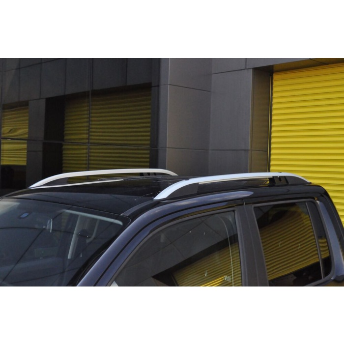 Bare Longitudinale Volkswagen Amarok 10-15 - ARP VOGUE, Chrome - negru - imagine 2
