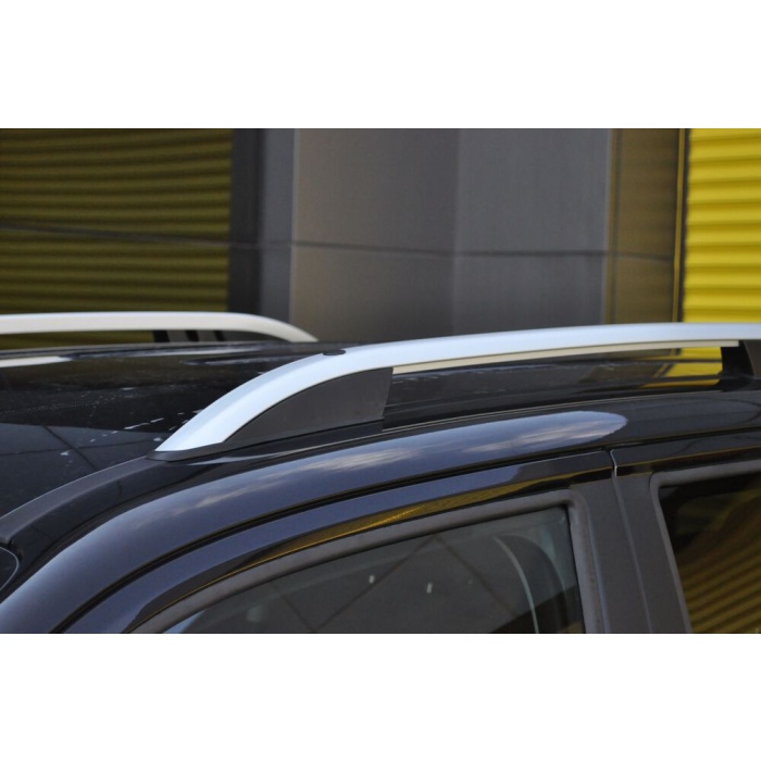 Bare Longitudinale Volkswagen Amarok 10-15 - ARP VOGUE, Chrome - negru - imagine 3
