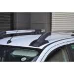 Bare Longitudinale Ford Ranger 16-Prezent- ARP SILVER PORT, gri cu Negru - imagine 5