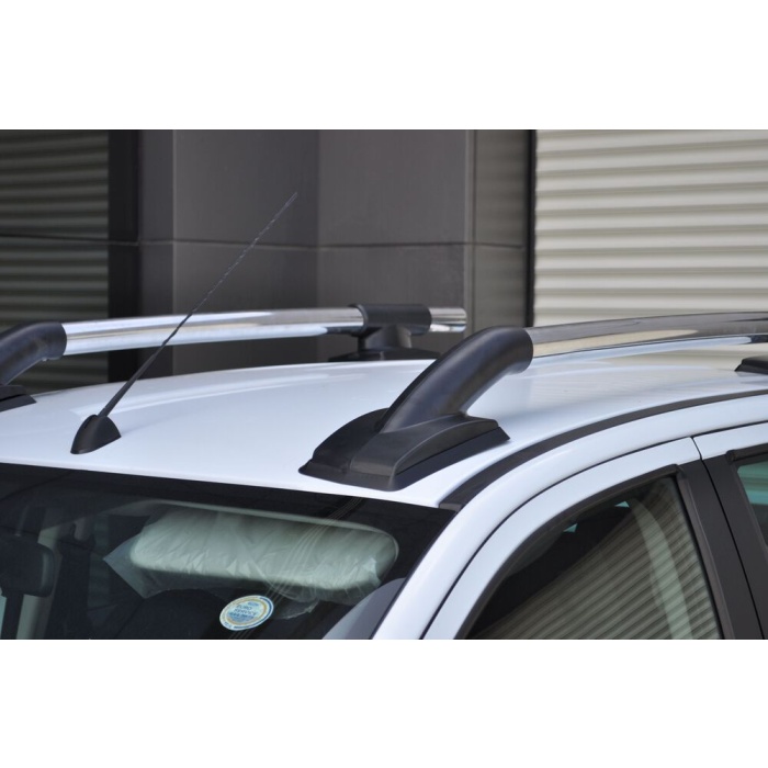 Bare Longitudinale Ford Ranger 16-Prezent- ARP SILVER PORT, gri cu Negru - imagine 5