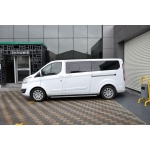 Praguri Laterale Ford Custom LWB-SWB 12 -> - ARP Ronesans Black - imagine 4