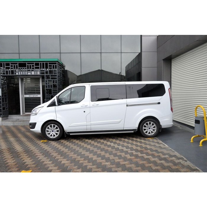 Praguri Laterale Ford Custom LWB-SWB 12 -> - ARP Ronesans Black - imagine 4