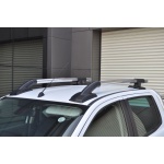 Bare Longitudinale Ford Ranger 16-Prezent- ARP SILVER PORT, gri cu Negru - imagine 7