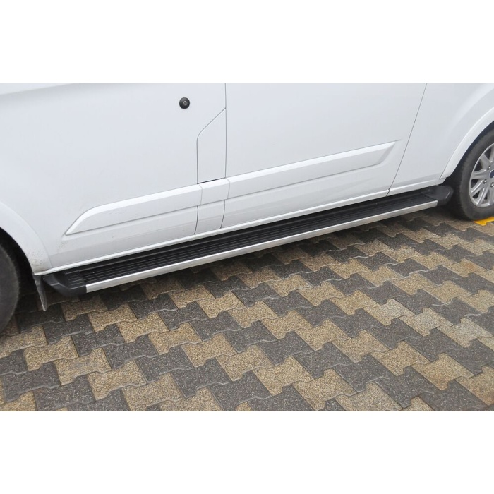 Praguri Laterale Ford Custom LWB-SWB 12 -> - ARP Ronesans Black - imagine 7