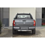 Bara de protectie spate Mercedes X-Class 2017+ - ARP TITANIC Negru - Chrome - imagine 2