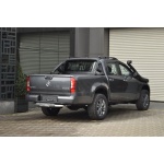 Bara de protectie spate Mercedes X-Class 2017+ - ARP TITANIC Negru - Chrome - imagine 6