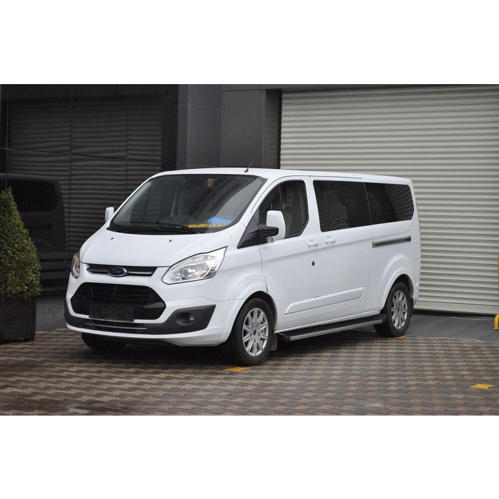 Praguri Laterale Ford Custom LWB-SWB 12 -> - ARP Ronesans Black - imagine 3