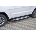 Praguri Laterale Jeep Grand Cherokee [12 -> ] - ARP Artemis Silver - imagine 10
