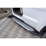 Praguri Laterale Jeep Grand Cherokee [12 -> ] - ARP Artemis Silver - imagine 11