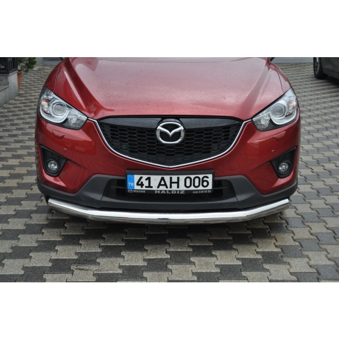 Bara protectie fata Mazda CX5 12-Prezent ┬á- ARP TETRI, Chrome - imagine 8