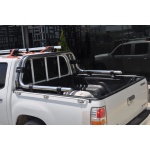Bare Longitudinale Mazda BT50 99-06- ARP SILVER PORT, gri cu Negru - imagine 3