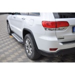 Praguri Laterale Jeep Grand Cherokee [12 -> ] - ARP Artemis Silver - imagine 12