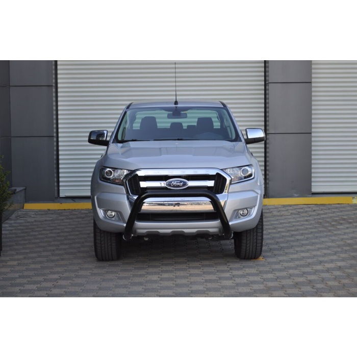 BullBar fata Ford Ranger 16-Prezent - ARP DINAMIC, NEGRU - imagine 4