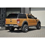 Hardtop Alpha GSE Ford Ranger 2012 - 2022 Pride Orange - imagine 2