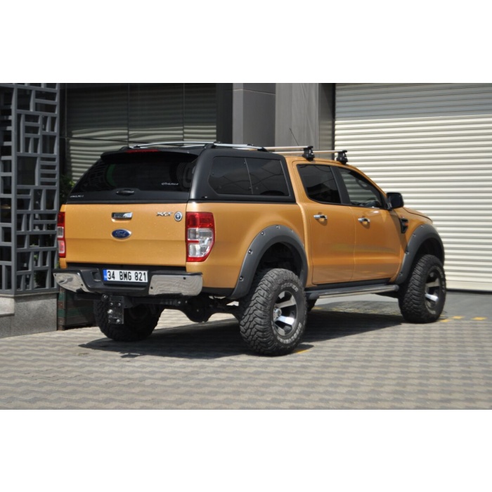 Hardtop Alpha GSE Ford Ranger 2012 - 2022 Pride Orange - imagine 2