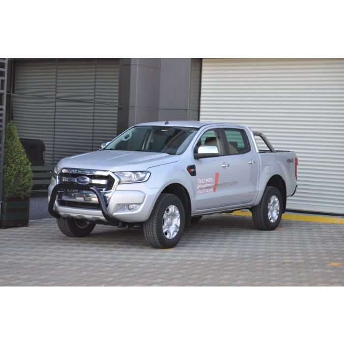 BullBar fata Ford Ranger 16-Prezent - ARP DINAMIC, NEGRU - imagine 3