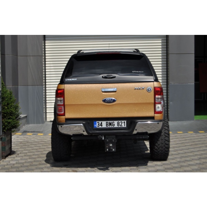 Hardtop Alpha GSE Ford Ranger 2012 - 2022 Pride Orange - imagine 5