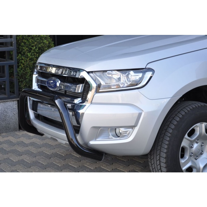 BullBar fata Ford Ranger 16-Prezent - ARP DINAMIC, NEGRU - imagine 2