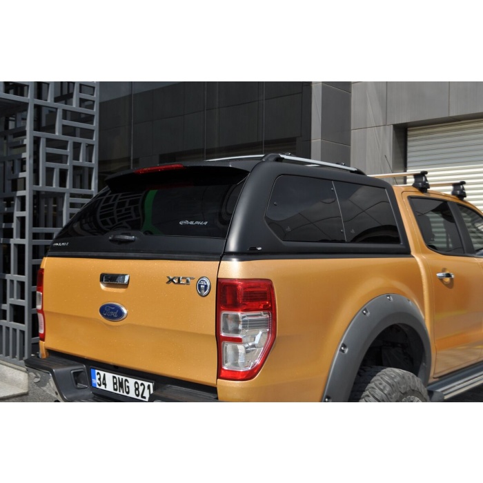 Hardtop Alpha GSE Ford Ranger 2012 - 2022 Pride Orange - imagine 4