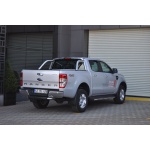 Bara de protectie spate Ford Ranger 16-Prezent- ARP TITANIC Negru - Chrome - imagine 6