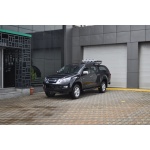 Praguri laterale Isuzu D-Max 12-Prezent - ARP PREMIUM Negru - imagine 6