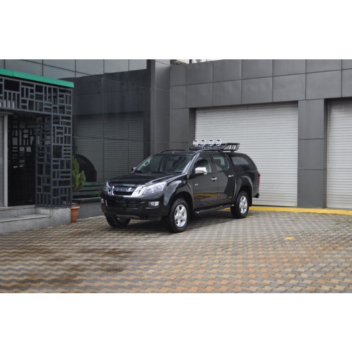 Praguri laterale Isuzu D-Max 12-Prezent - ARP PREMIUM Negru - imagine 6
