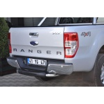 Bara de protectie spate Ford Ranger 16-Prezent- ARP TITANIC Negru - Chrome - imagine 9