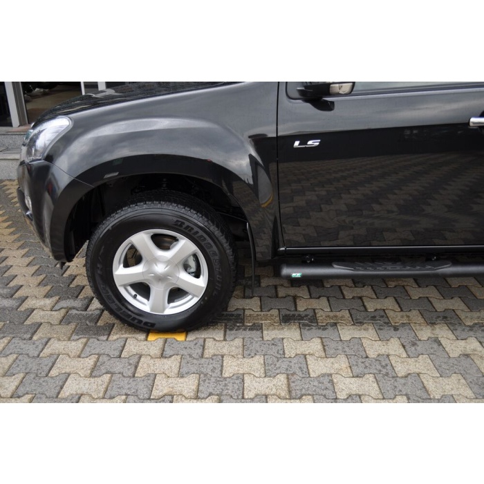 Praguri laterale Isuzu D-Max 12-Prezent - ARP PREMIUM Negru - imagine 9