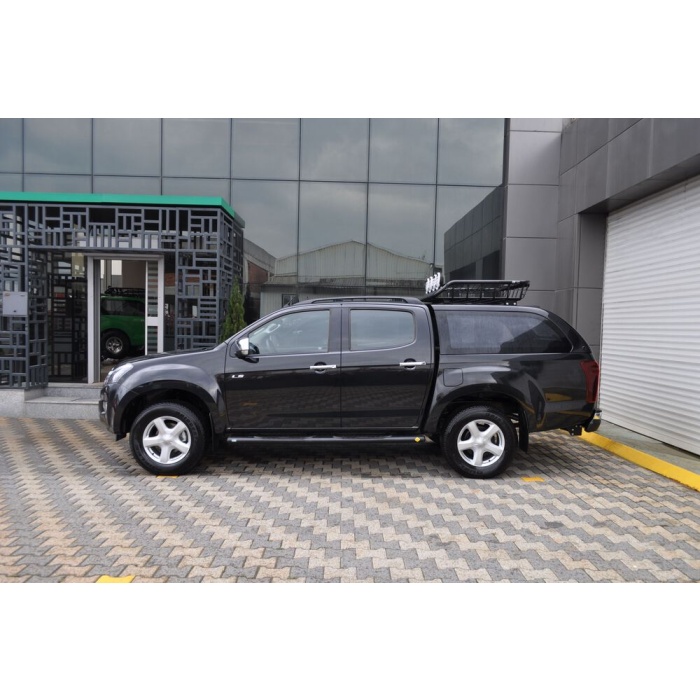 Praguri laterale Isuzu D-Max 12-Prezent - ARP PREMIUM Negru - imagine 16