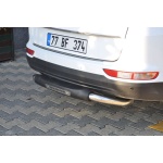Bara de protectie spate Kia Sportage 16-Prezent - ARP FOLLOW Negru - Chrome - imagine 5