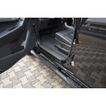Praguri laterale Isuzu D-Max 12-Prezent - ARP PREMIUM Negru - imagine 8