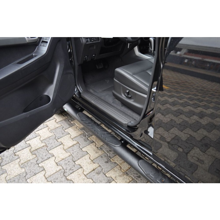 Praguri laterale Isuzu D-Max 12-Prezent - ARP PREMIUM Negru - imagine 8