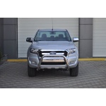 Bullbar fata Ford RANGER [16-Prezent] - ARP DINAMIC, Chrome - imagine 8