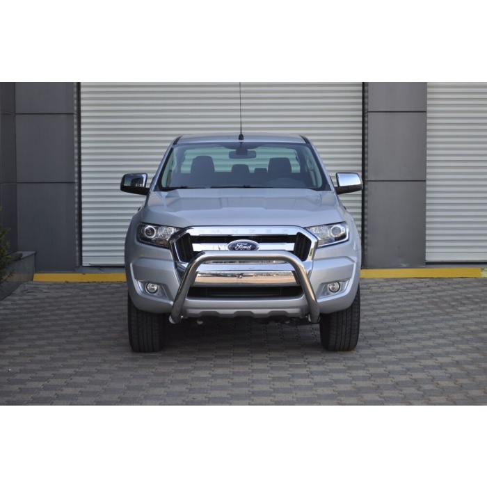 Bullbar fata Ford RANGER [16-Prezent] - ARP DINAMIC, Chrome - imagine 8
